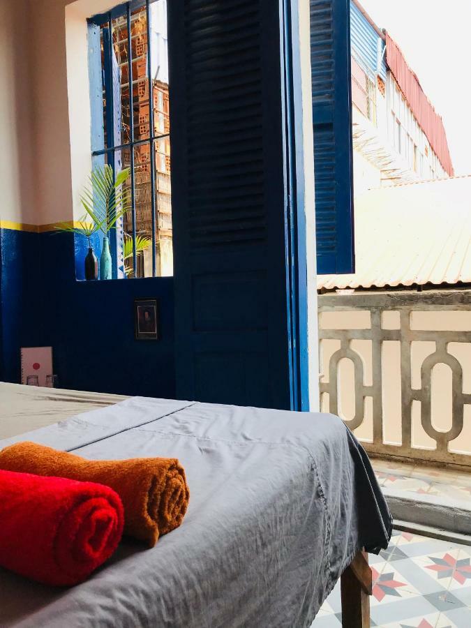 كامبوت Baraca Guesthouse المظهر الخارجي الصورة